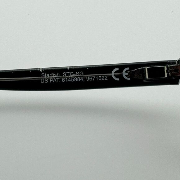 Maui Jim Italy Starfish MJ744-02T 55-16-145 Black Plastic Sunglasses Frame 12885 - Picture 5 of 7